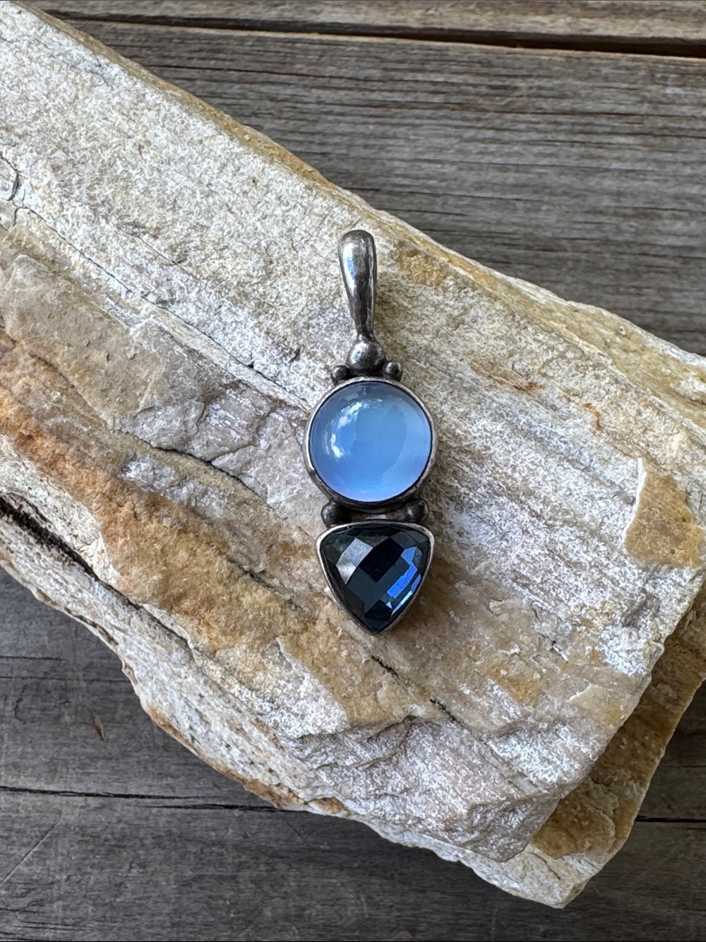 Sajen Sterling Silver Pendant
